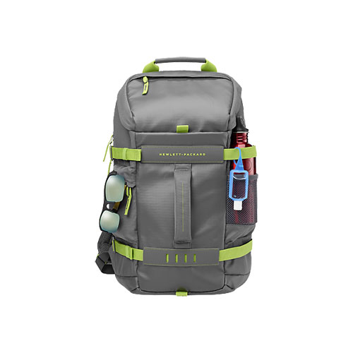 HP 15.6 Green or Gray Odyssey Backpack