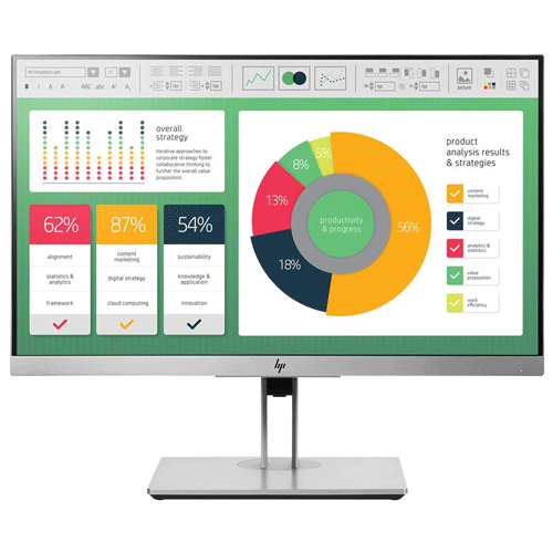 HP EliteDisplay E223 21-inch Monitor 