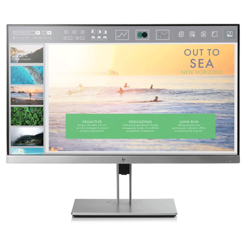 HP EliteDisplay E233 23-inch Monitor 