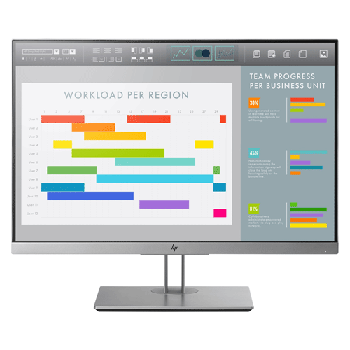 HP EliteDisplay E243i 24-inch Monitor 