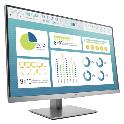 HP EliteDisplay E273 27-inch Monitor 