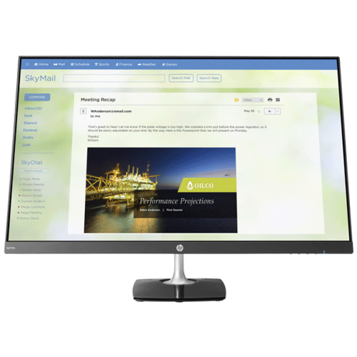 HP N270h 27-inch Monitor 