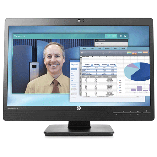 HP ProDisplay P222c 21-inch LCD Monitor 