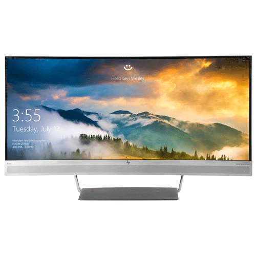 HP EliteDisplay S340c 34-inch Curved Monitor 