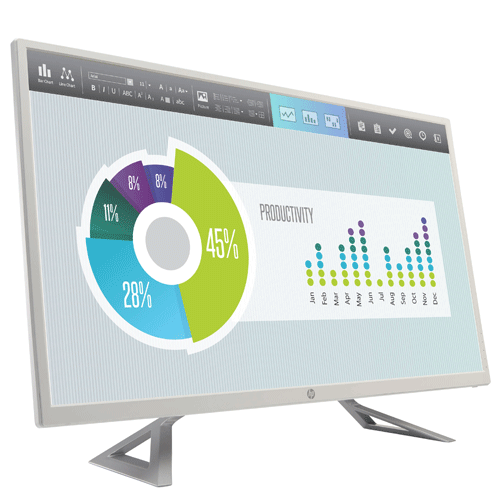 HP V320 31-inch Monitor 