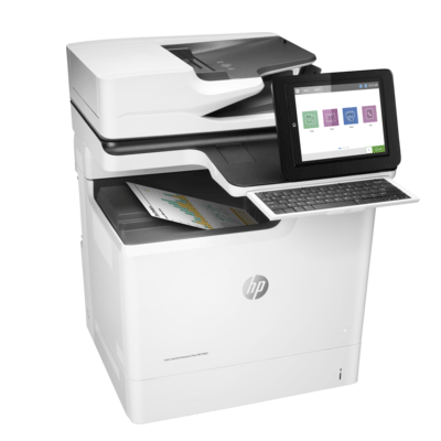 HP Color LaserJet Enterprise MFP M681f Printer