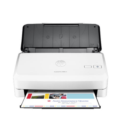 Hp Scanjet Pro 2000 S1 Sheet Feed Scanner