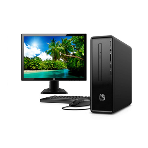 HP S01 pF0124in Slim Tower Desktop