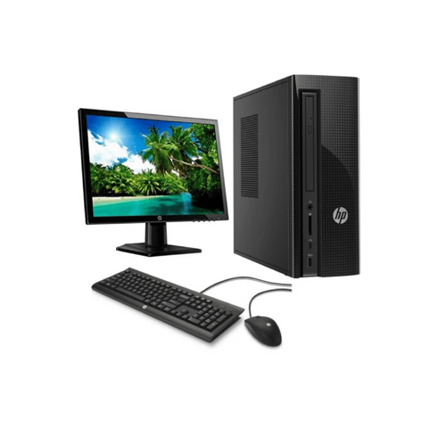 HP S01 pF0306il Slim Tower Desktop