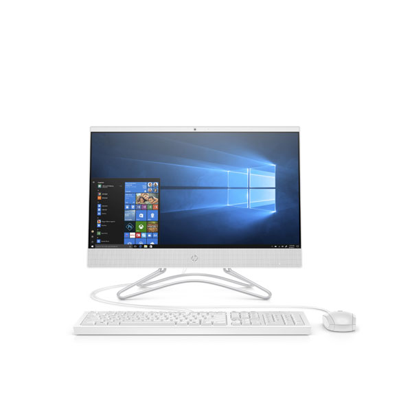 HP 24 AMD Processor All In One Desktop