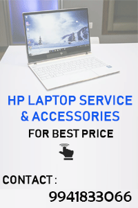 hp laptop service center in chennai, hyderabad