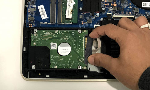 hp laptop harddrive service in chennai