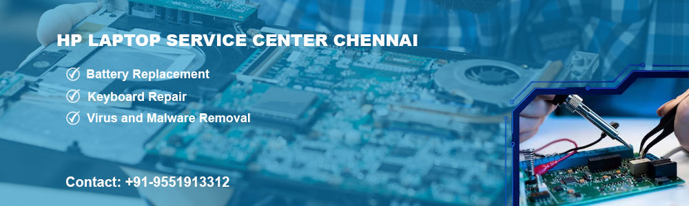 hp laptop service center chennai