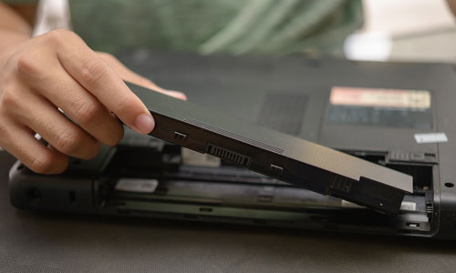 hp laptop battery replacement service in chennai