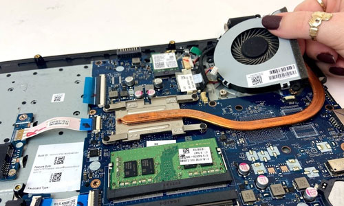 hp laptop fan replacement service in chennai